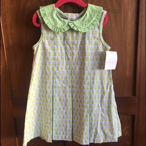 James and Lottie dress